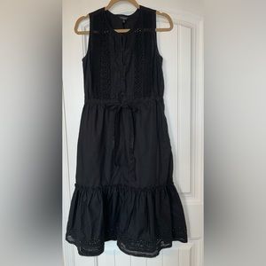 Sleeveless midi dress with pockets. Lucky Brand